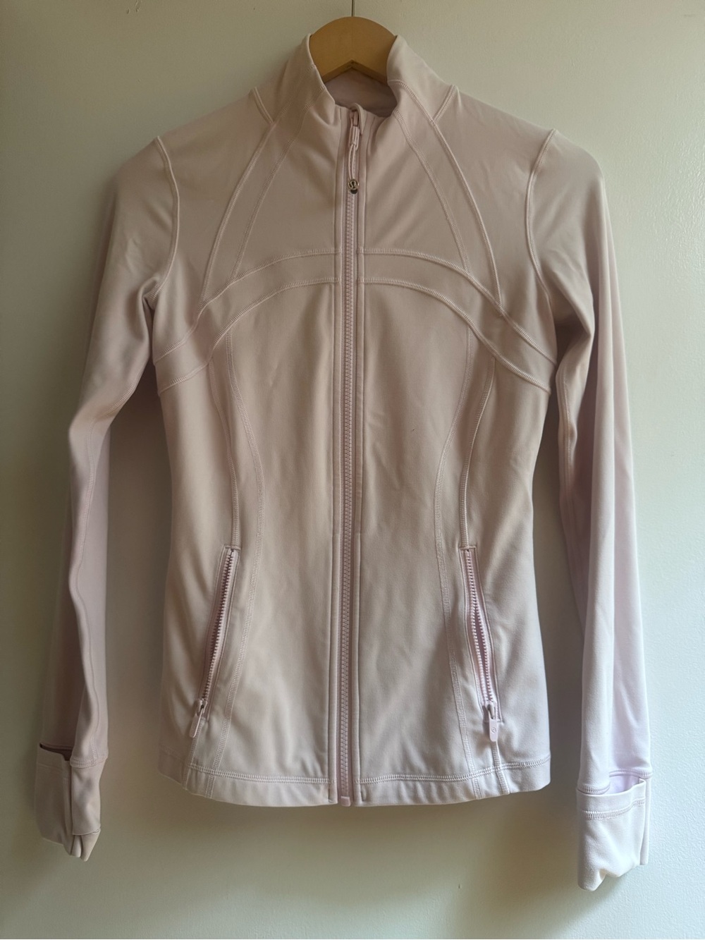 lululemon athletica Light Pink Full-Zip Utility Jacket